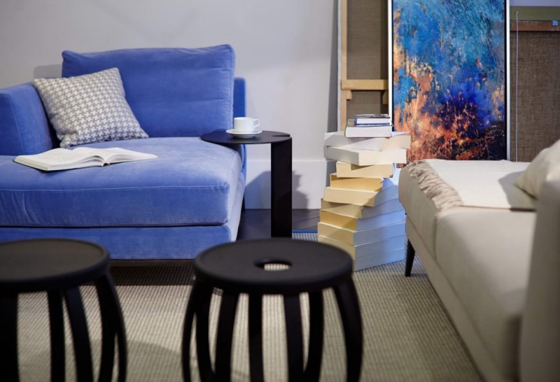 Элегантный инетерьер квартиры площадью 120 м2 в Киеве Элегантный инетерьер квартиры площадью 120 м2 в Киеве