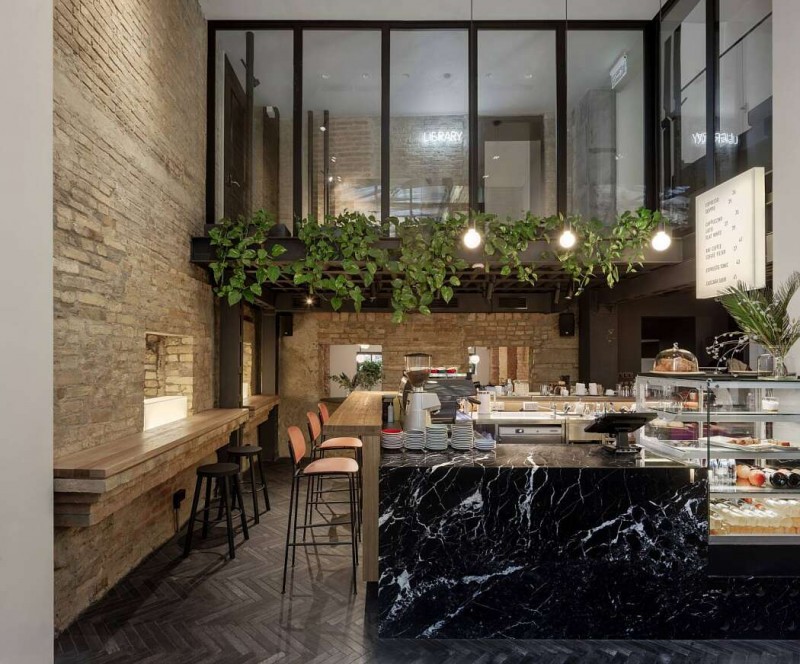 Гостиничный комплекс в индустриальном стиле Гостиничный комплекс в индустриальном стиле