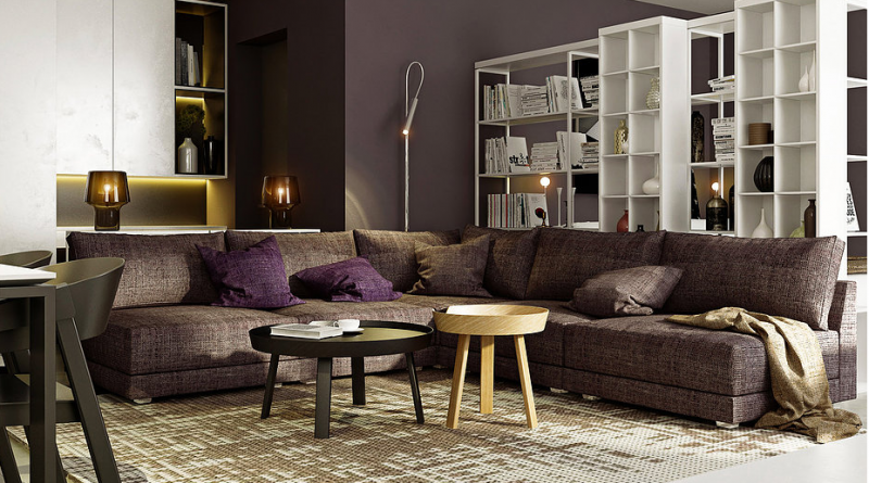 Интерьер квартиры-студии Интерьер квартиры-студии