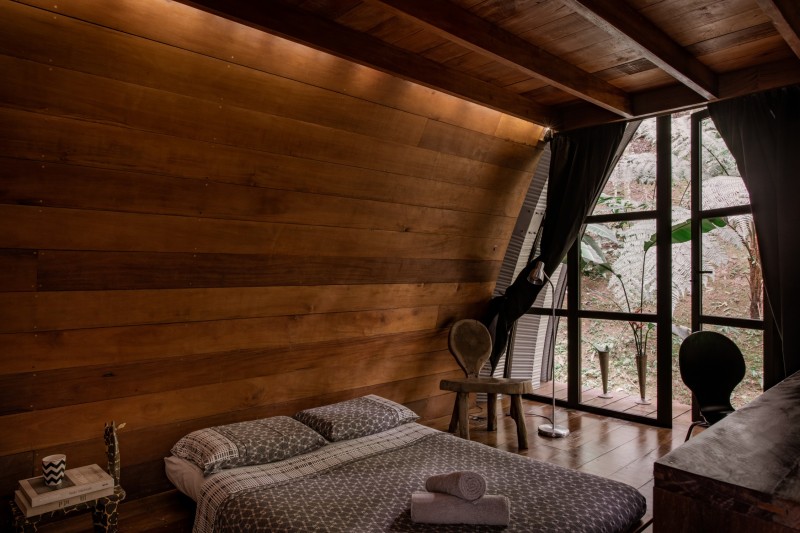 Интерьер оригинальной постройки в Парати, Бразилия