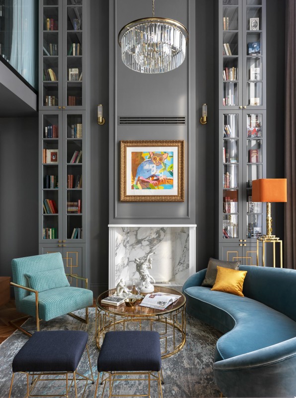 Интерьер пентхауса