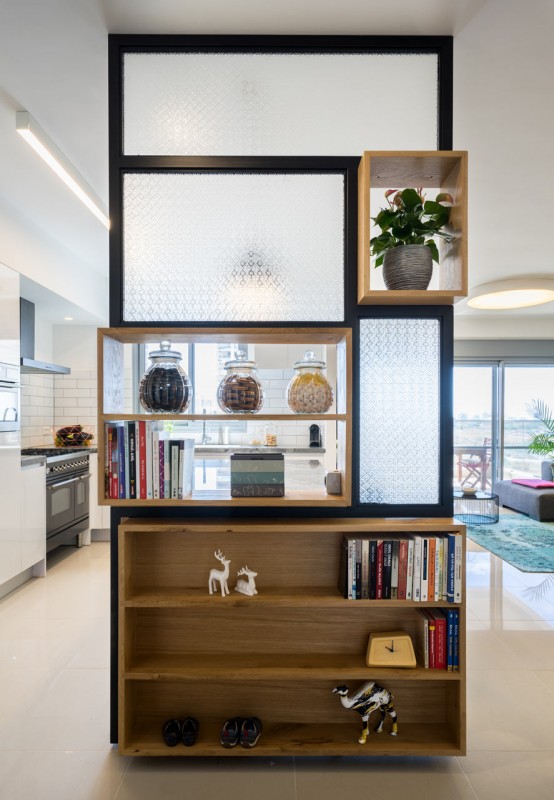 Интерьер просторной квартиры в Израиле Интерьер просторной квартиры в Израиле