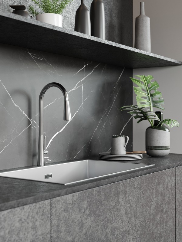 Интерьер загородного дома с террасой на крыше площадью 250 кв.м. Интерьер загородного дома с террасой на крыше площадью 250 кв.м.