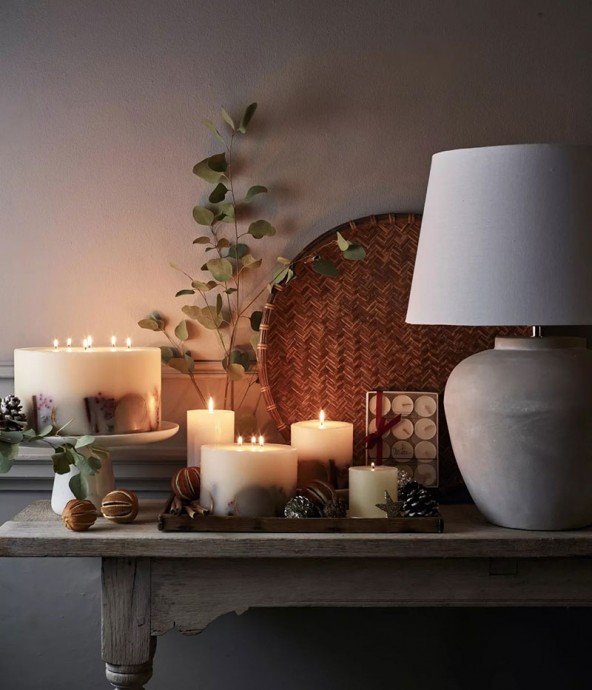 Интерьеры от дизайнеров британского бренда The White Company