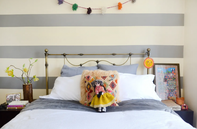 Классика и "бохо" в интерьере квартиры в Сан-Франциско