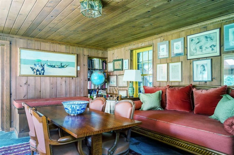 Колониальное старинное поместье в Коннектикуте