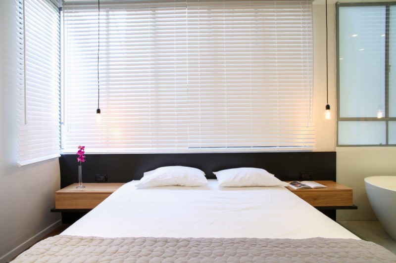 Минималистский интерьер квартиры в Тель-Авиве Минималистский интерьер квартиры в Тель-Авиве