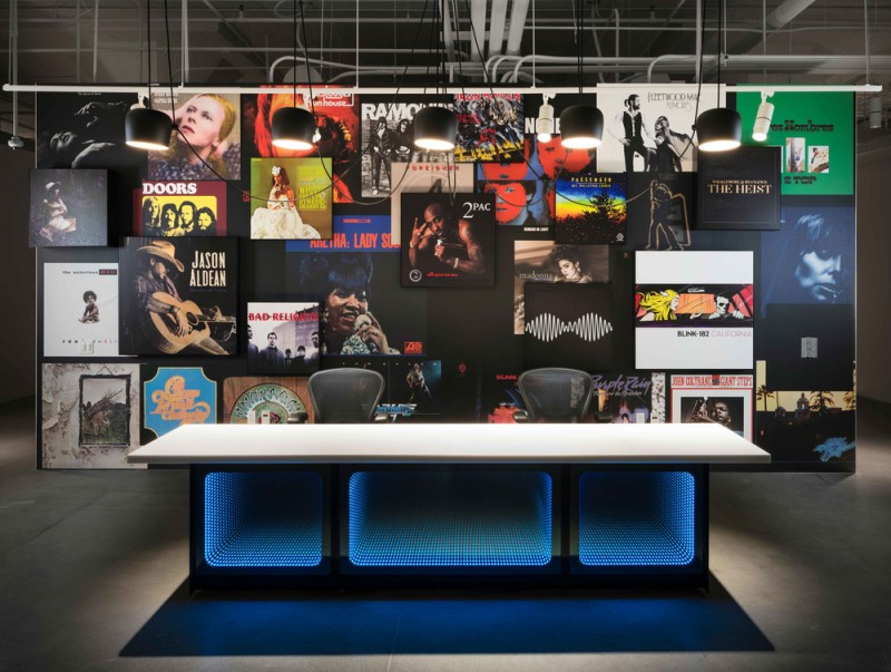 Новая штаб-квартира Warner Music в Лос-Анджелесе