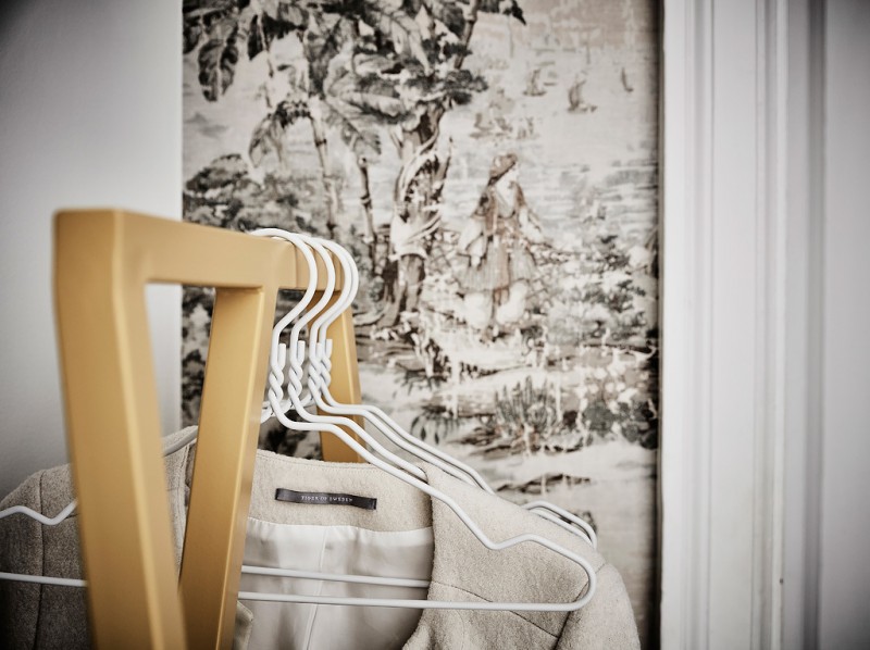 Очаровательная квартира в Гетеборге: сочетание классического и современного стилей