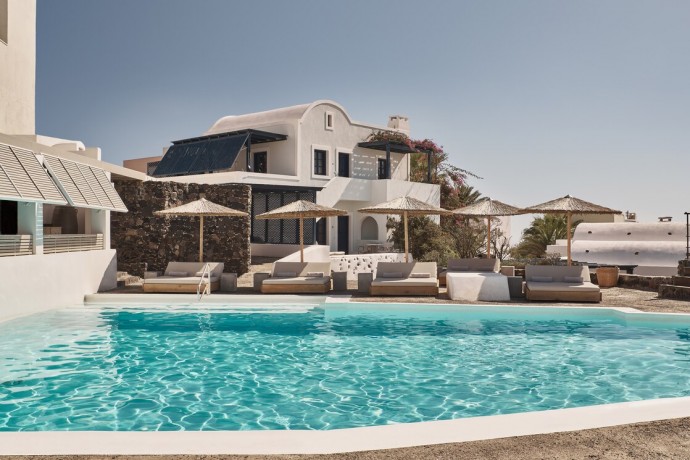 Отель Vedema Resort на Санторини
