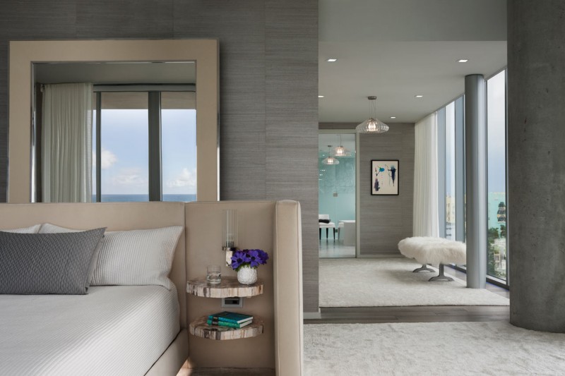 Пентхаус с потрясающим видом на берегу океана в Майами-Бич, Флорида Пентхаус с потрясающим видом на берегу океана в Майами-Бич, Флорида