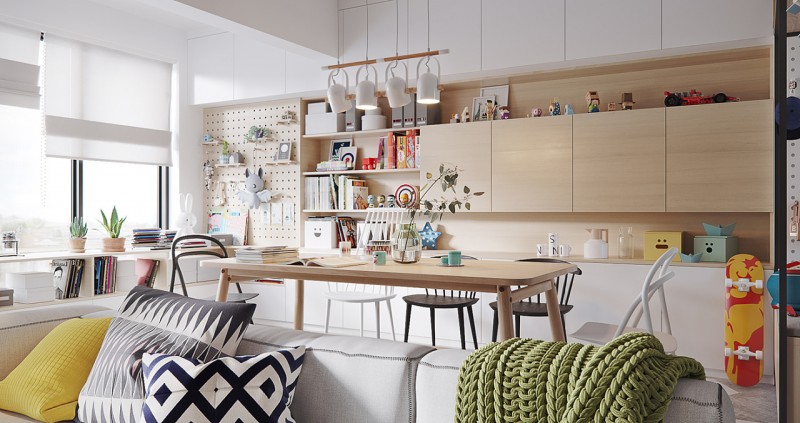 Проект квартиры от китайского дизайнера