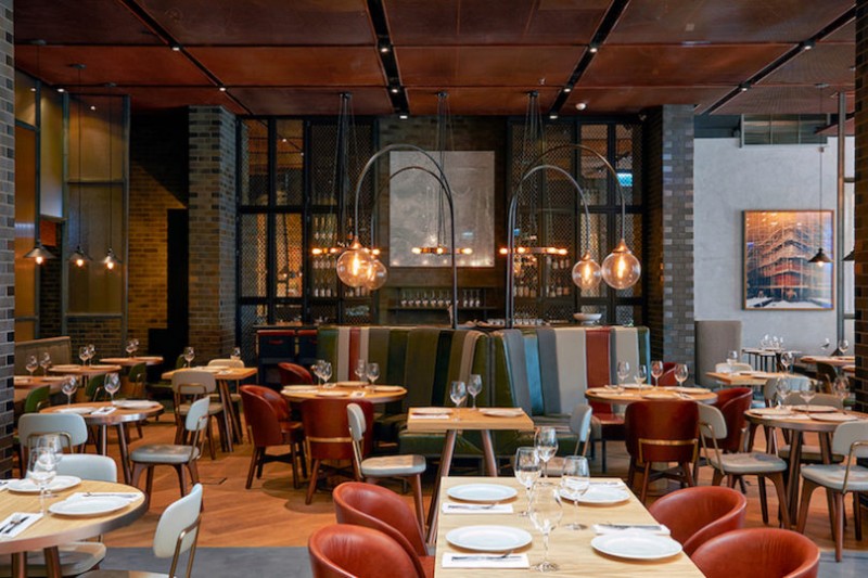 PURO Gdansk - смелый, живой и красочный отель, расположенный в Гданьске, Польша