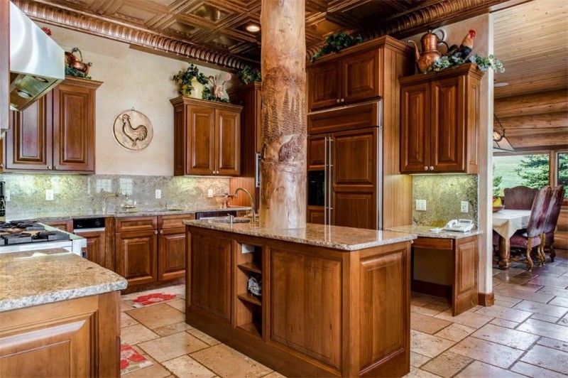 Ранчо, расположенное в штате Вайоминг