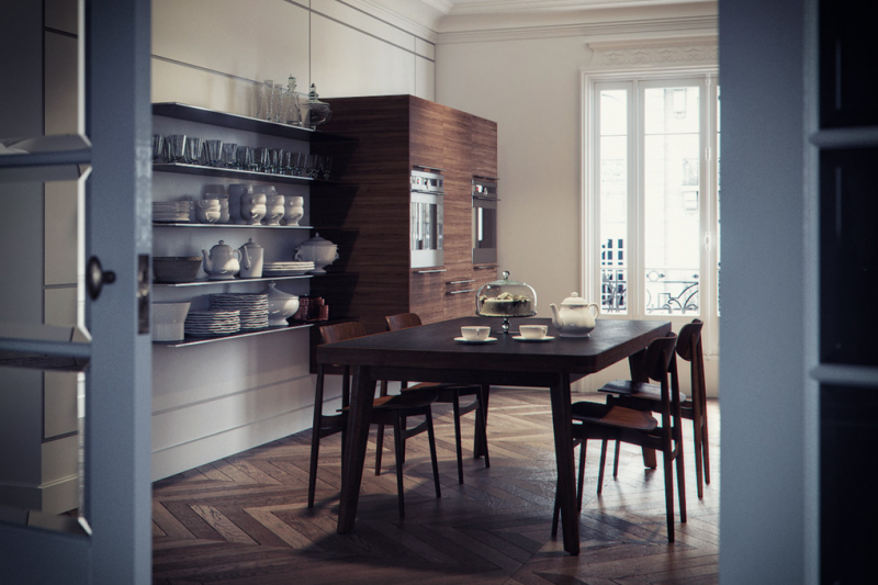 Роскошь прошлых столетий и комфорт XXI века: неоклассический стиль