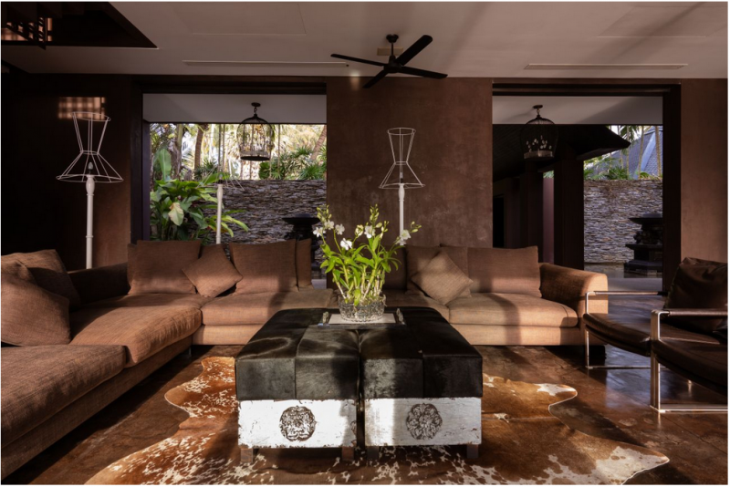 Современное имение в Таиланде