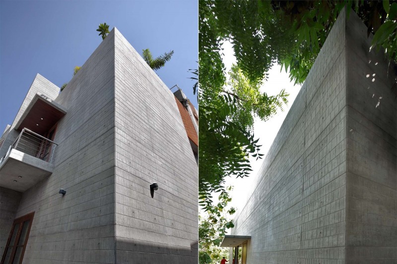 Современный дом, расположенный в Вадодаре, Индия