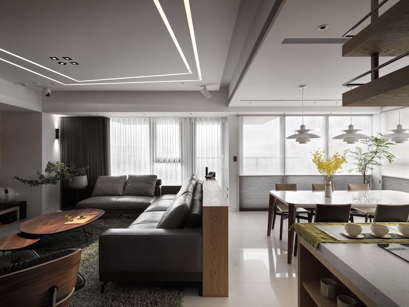 Стильная квартира с живописным видом на город