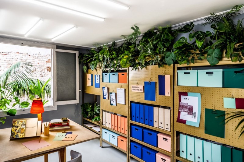 Студия дизайна MASQUESPACIO в Валенсии, Испания