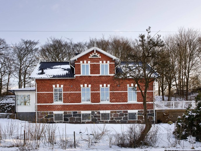 Вилла 1909 года постройки в провинции Сконе, Швеция