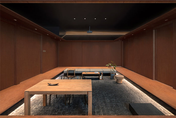 Апартаменты площадью 117 м2 в Пекине, Китай