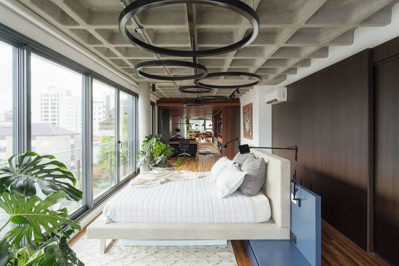 Апартаменты в индустриальном стиле Апартаменты в индустриальном стиле