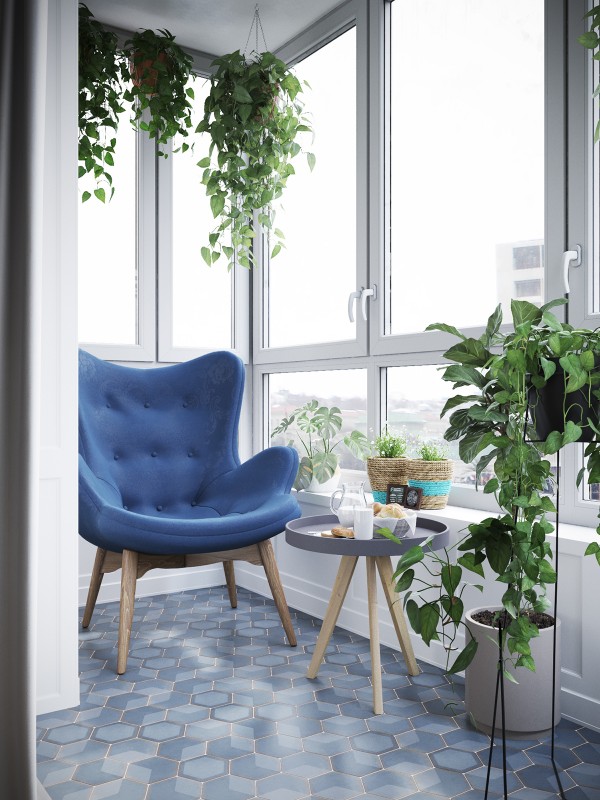 Апартаменты в скандинавском стиле Апартаменты в скандинавском стиле