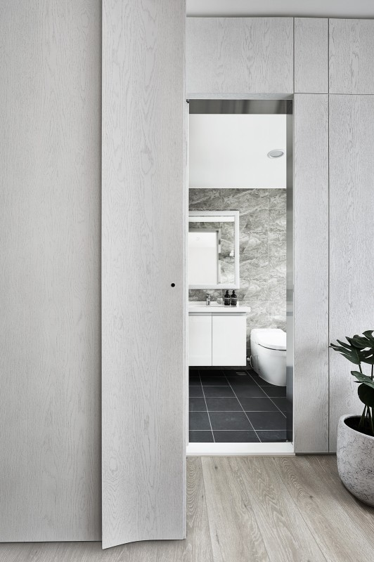 Белый цвет для расширения пространства