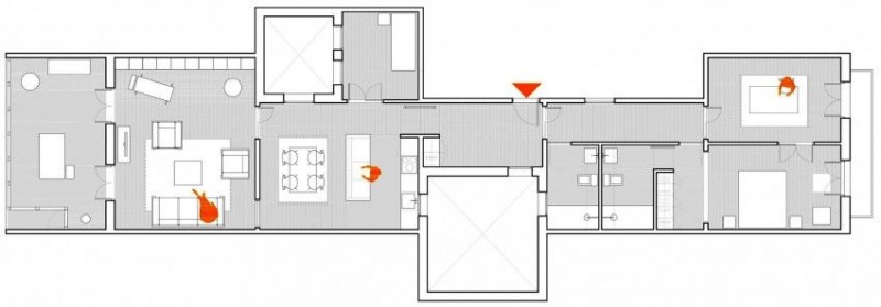 Богемная квартира в деревенском стиле