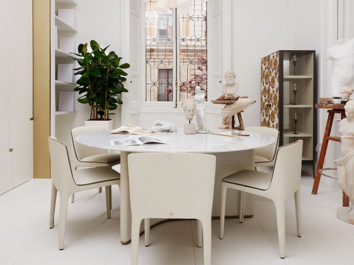 Бутик Versace Home в Милане