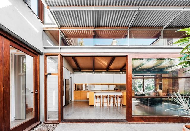 Дом архитектора Джо Агиуса в Сиднее