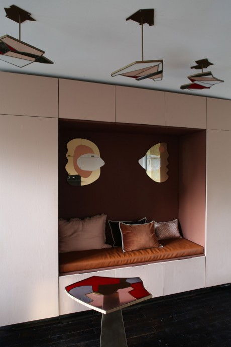 Дом мебельного дизайнера Эмили Лемарделей в городе Кламар, Франция