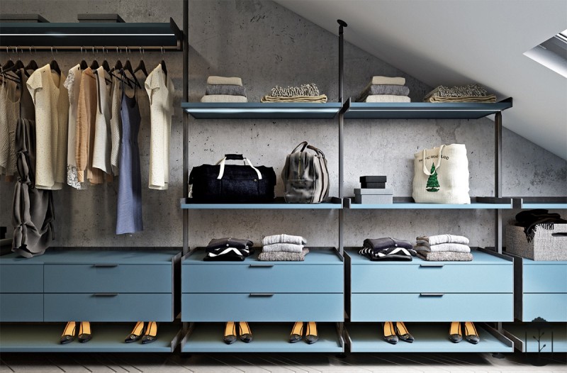 Двухуровневая квартира в Вильнюсе, Литва