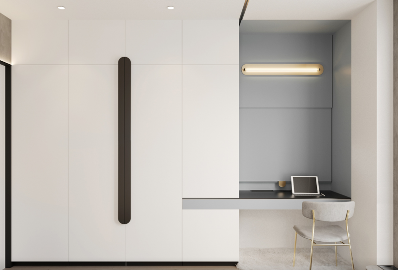 Функциональный и изящный интерьер