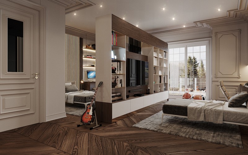 Интерьер детской комнаты