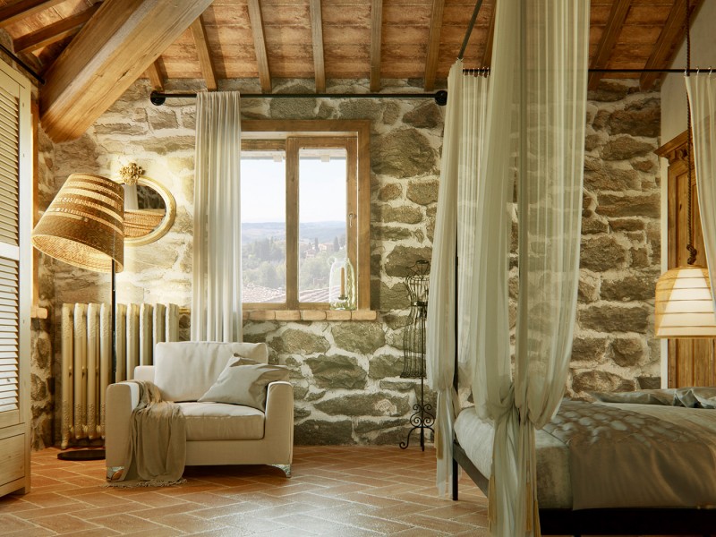 Интерьер итальянского частного дома Интерьер итальянского частного дома