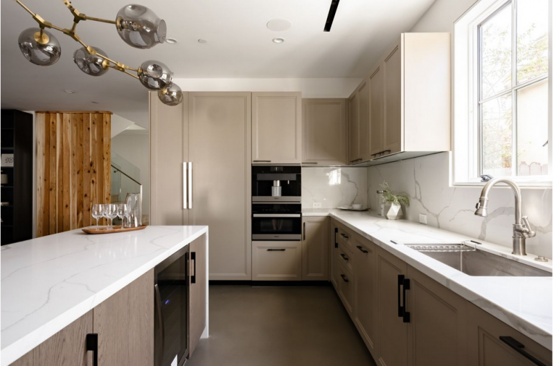 Интерьер мансардной квартиры в Лос-Анджелесе