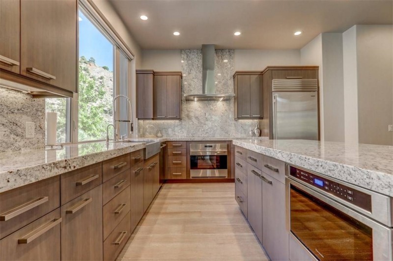 Интерьер резиденции в Спрингдейл, Юта Интерьер резиденции в Спрингдейл, Юта