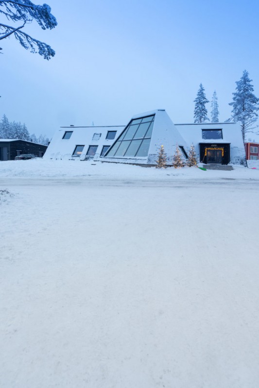 Курорт Glass Resort в Рованиеми, Финляндия Курорт Glass Resort в Рованиеми, Финляндия