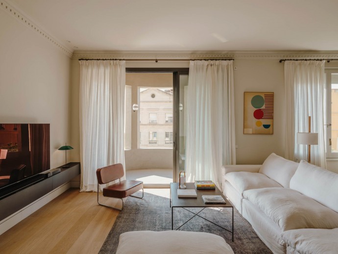 Квартира площадью 340 м2 в Барселоне