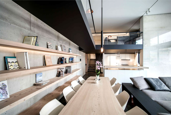 Минималистичный декор дома в Джунии, Ливан, с натуральной цветовой палитрой