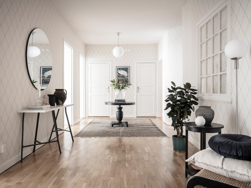 Очаровательная квартира площадью 128 м2 в Гётеборге, Швеция