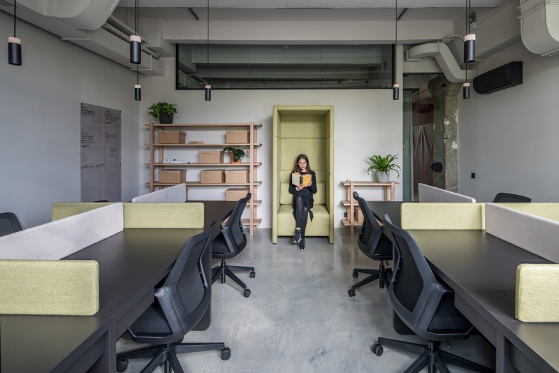 Офис креативного агентства Офис креативного агентства