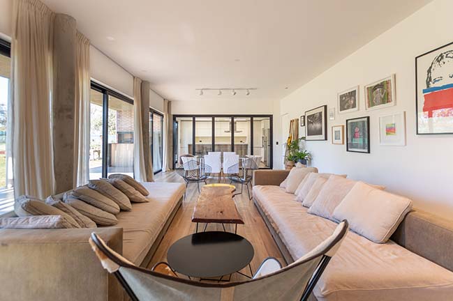 Оригинальный дом, расположенный в южной части Кордовы, Аргентина