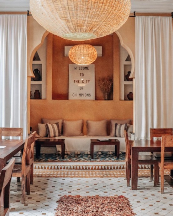 Отель Le Riad Yasmine в Марракеше, Марокко