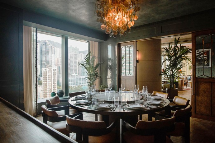 Отель Soho House в Гонконге