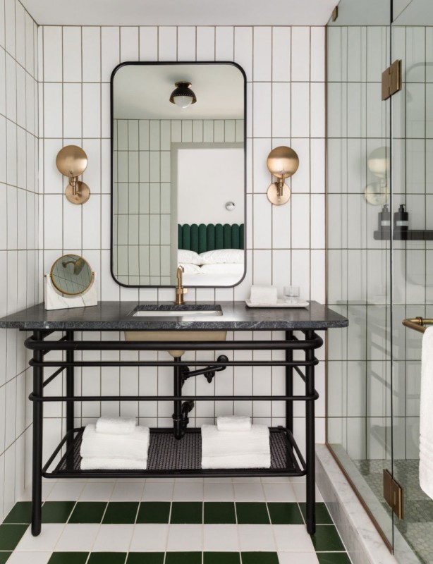 Отель The Woodlark, расположенный в центре города Портленд, штат Орегон Отель The Woodlark, расположенный в центре города Портленд, штат Орегон