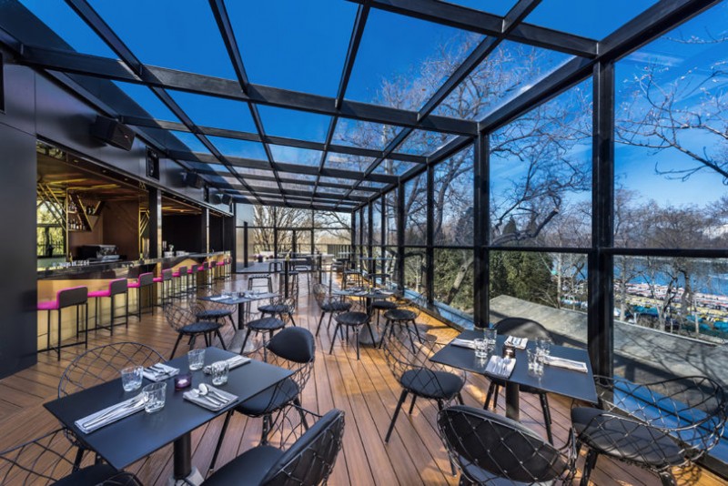 Причудливое оформление отеля Vue в Пекине