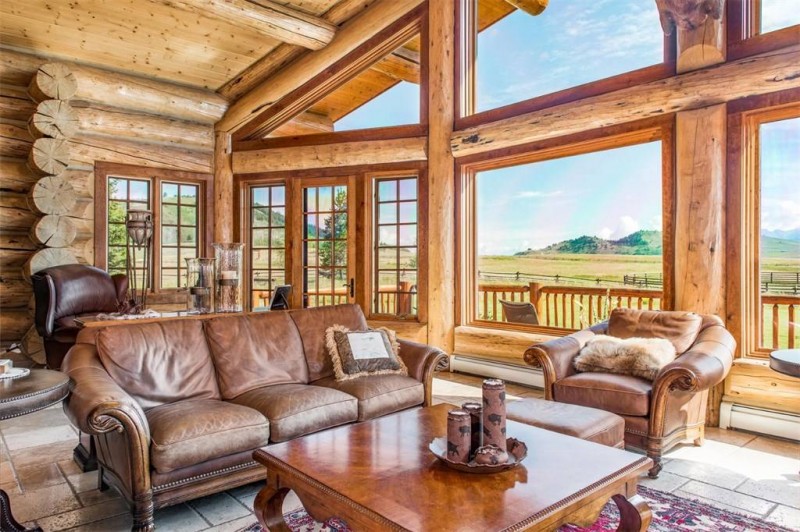 Ранчо, расположенное в штате Вайоминг