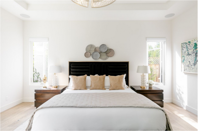 Современный фермерский дом в Сент-Хелине, Калифорния